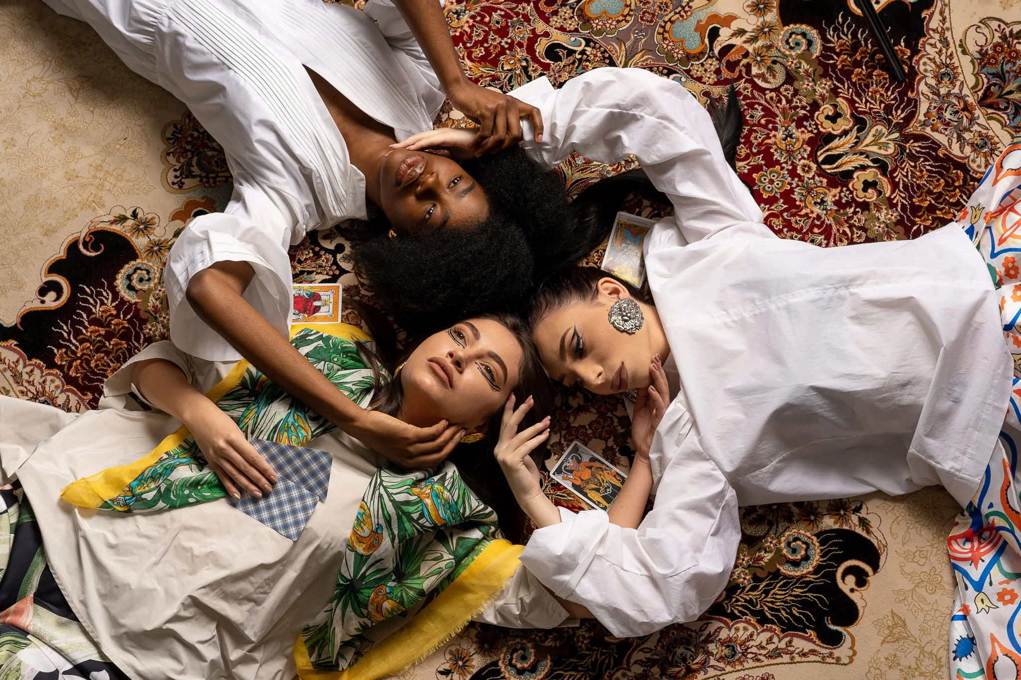 Editorial — Overhead Persian Carpet