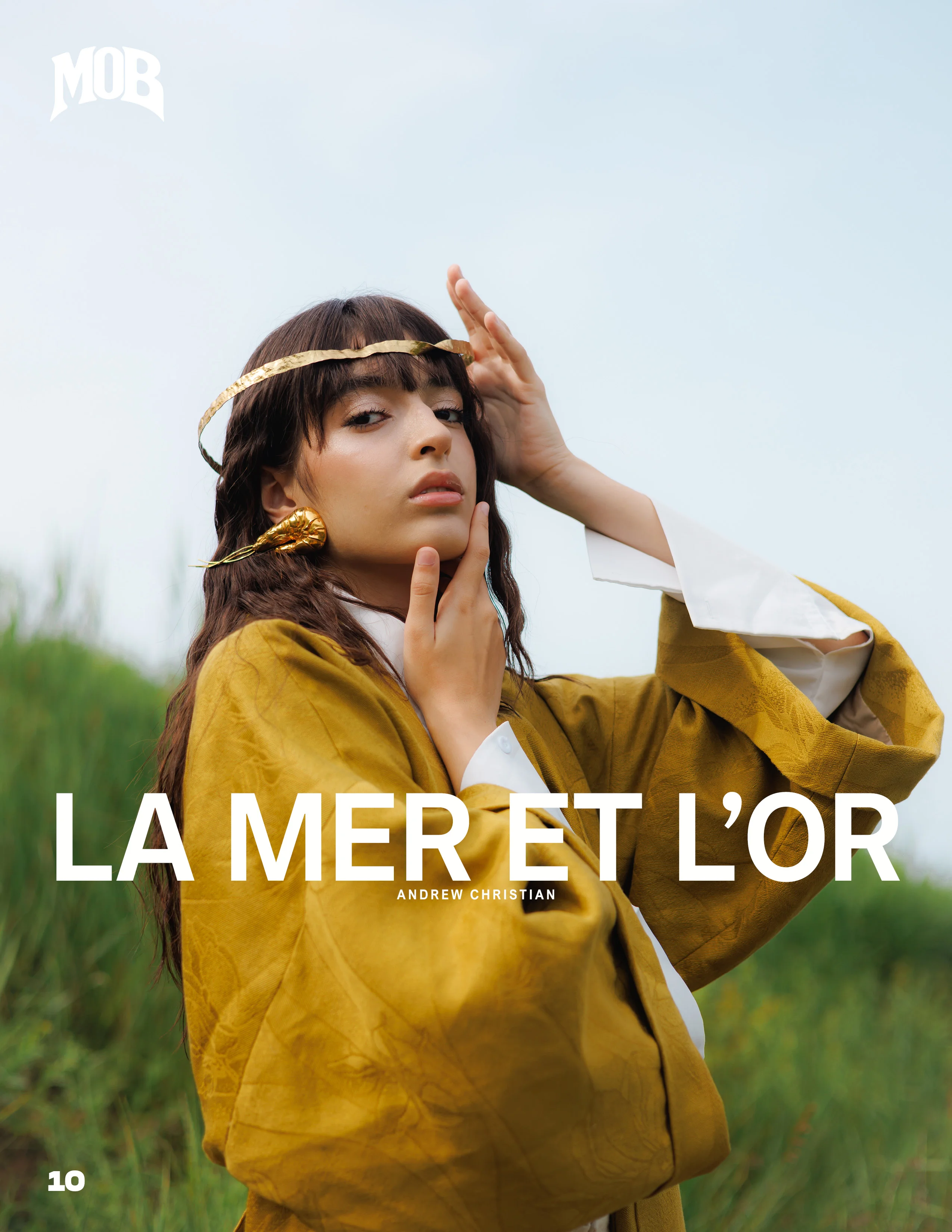 MOB Magazine — La Mer et l'Or