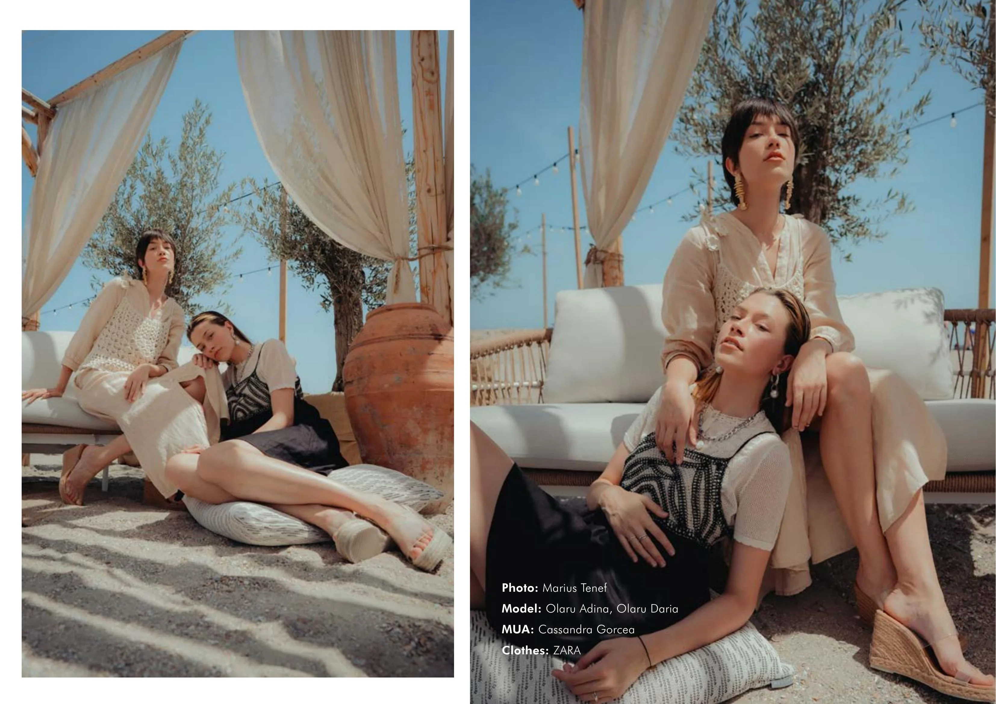 ZARA — Summer Duo Shots